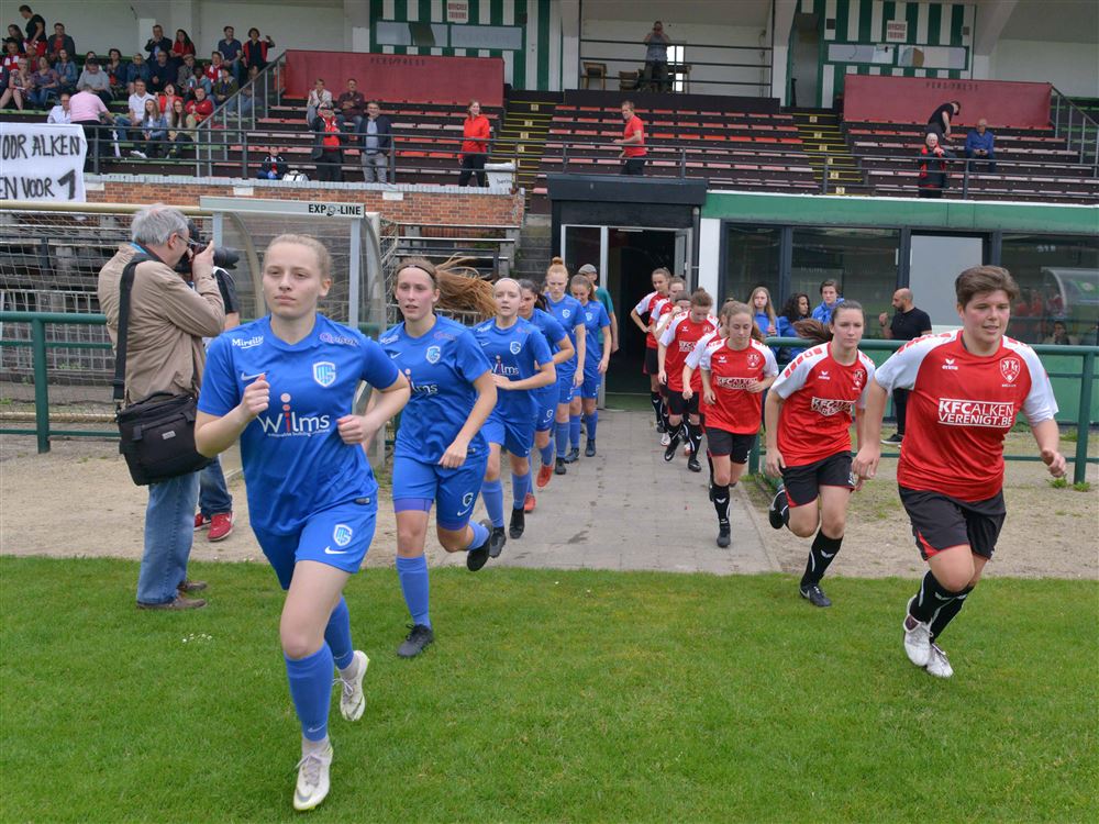 Beringen - KRC Genk Ladies C winnen Beker van Limburg - Internetgazet