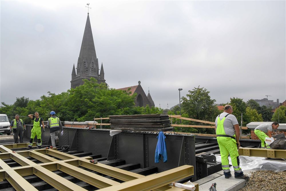 Kolenspoor [Beringen-Mijn] (F753) Laatste-fase-brug-kolenspoor