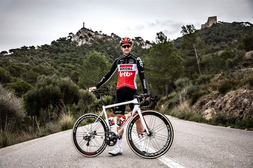 Officier Oh jee Modieus Beringen - Lotto Soudal met nieuwe fietsen uit Beringen - Internetgazet