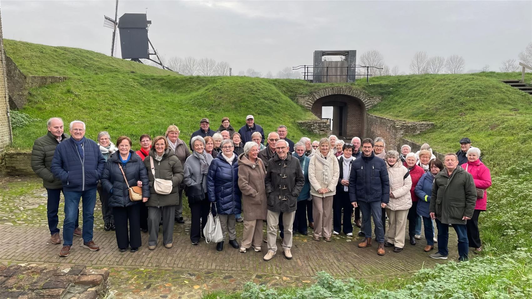 Peer - Okra Peer Centrum op daguitstap naar Den Bosch