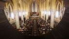 Prachtig kerstconcert in de kerk van het centrum