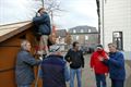 De kerststal staat in Lille