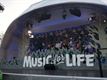 De Step in actie voor Music for Life