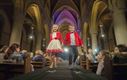 Modeshow in de Sint-Pietersbandenkerk