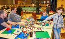 Legospeelstad bij Gezinsbond Koersel