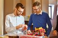 Nieuwe sets 'Lego Education' overhandigd