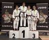 Acht provinciale medailles voor judoclub