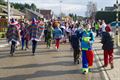 Kindercarnaval op het Boseind