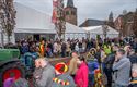 Veel volk voor carnaval in Lille