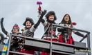 Veel volk voor carnaval in Lille