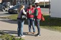 Actie PVDA voor veiliger verkeer Koolmijnlaan