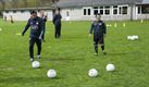 Luc Nilis trainde in Stevensvennen