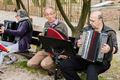 Accordeons aan de Scoutsrally