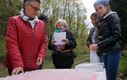 Geslaagde smaakwandeling van Okra