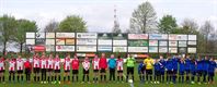 Britse voetballers op bezoek