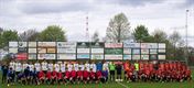 Britse voetballers op bezoek