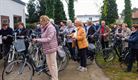 Jaarlijkse fietsenwijding aan ’t Lokaalke Koersel