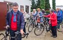 Jaarlijkse fietsenwijding aan ’t Lokaalke Koersel