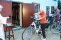 Jaarlijkse fietsenwijding aan ’t Lokaalke Koersel