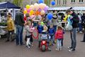 Veel volk op de teutenmarkt