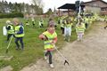 Buitenlesdag voor kleuters Hand in Hand Paal