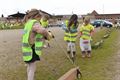 Buitenlesdag voor kleuters Hand in Hand Paal