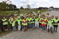 Buitenlesdag voor kleuters Hand in Hand Paal