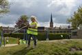 Buitenlesdag voor kleuters Hand in Hand Paal