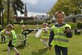 Buitenlesdag voor kleuters Hand in Hand Paal