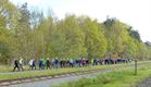 Wandelclub Milieu 2000 wandelt naar Scherpenheuvel