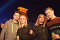 Putrock knallend geopend