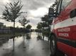 Wateroverlast door hevig onweer