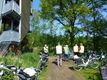 Okra fietste in Midden-Limburg
