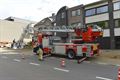 Brandweeroefening aan hoogste flatgebouw