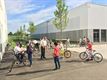 Fietscontroles op scholencampus De Beerring