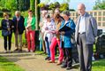 Poëzie op het kerkhof in Koersel