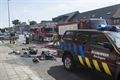 Hevige brand in Bulgaarse winkel