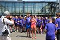 'Torch Run' van Special Olympics trekt door stad