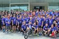 'Torch Run' van Special Olympics trekt door stad