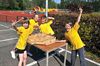 Sportdag voor de basisscholen