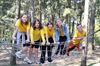 Sportdag voor de basisscholen
