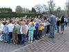 Brandoefening in de school