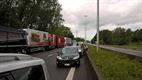 Zeer lange files op E313 richting Antwerpen