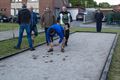 Petanque op het Lodewijkpleintje