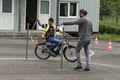 Kinderen De Brug in verkeerspark Beverlo