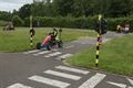 Kinderen De Brug in verkeerspark Beverlo