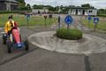 Kinderen De Brug in verkeerspark Beverlo