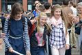 Laatste schooldag in basisschool Helibel