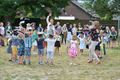 Laatste schooldag in basisschool Helibel