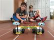 Kinderen Borealis op Lego-kamp